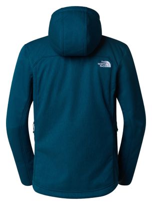 The North Face Quest Hoodie Softshell Giacca Blue