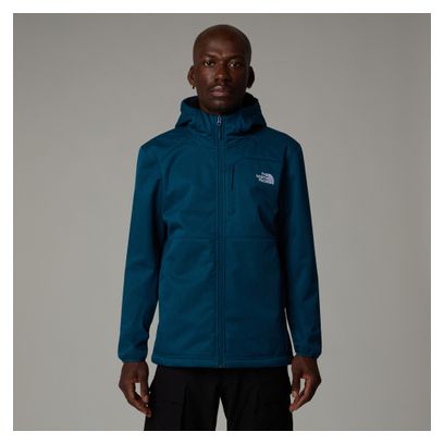 The North Face Quest Hoodie Softshell Jacket Blue Alltricks