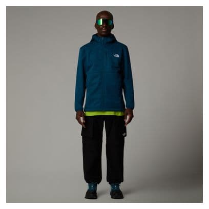 The North Face Quest Hoodie Softshell Giacca Blue