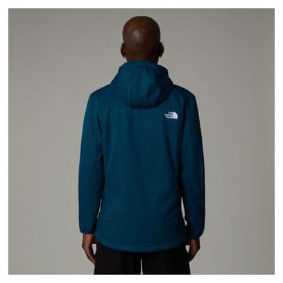 The North Face Quest Hoodie Softshell Giacca Blue