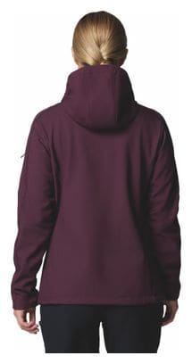 Chaqueta Softshell Columbia Cascade Ridge II VIolet para mujer