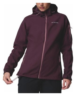 Veste Softshell Femme Columbia Cascade Ridge II VIolet