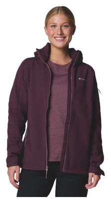 Veste Softshell Femme Columbia Cascade Ridge II VIolet