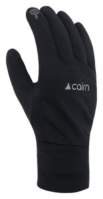 Cairn Softex Touch Unisex Lange Handschoenen Zwart
