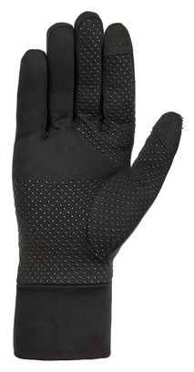 Cairn Softex Touch Unisex Long Gloves Black