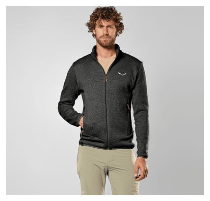 Polaire Salewa Puez Rocca Polarlite Noir Homme