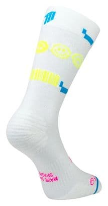 Calcetines de running Sporcks - 80'S Night White