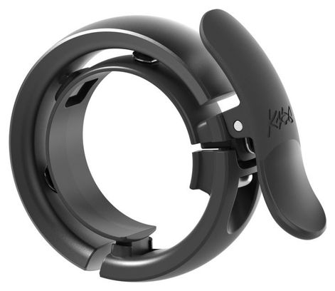 Knog Oi Prima-bel, antracietgrijs