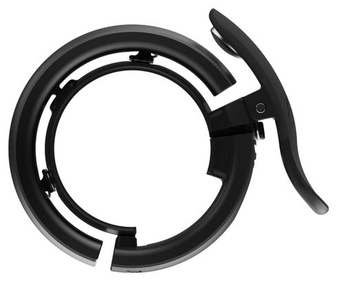 Knog Oi Prima-bel, antracietgrijs
