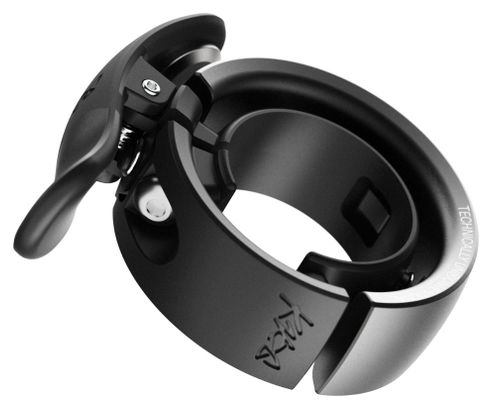 Knog Oi Prima-bel, antracietgrijs