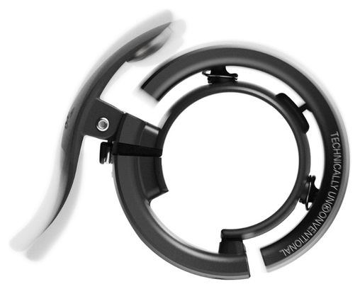 Knog Oi Prima-bel, antracietgrijs