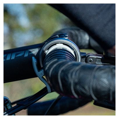 Knog Oi Prima-bel, antracietgrijs