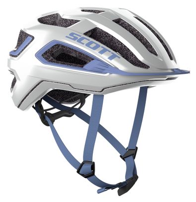 Scott Arx Helm Wit/Blauw