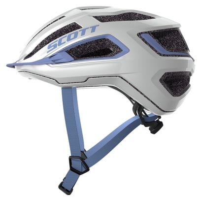 Scott Arx Helm Wit/Blauw