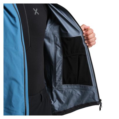 Montura Magica GTX Pro Herren-Regenjacke, blau