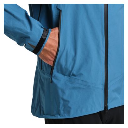 Montura Magica GTX Pro Herren-Regenjacke, blau