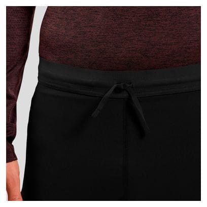 Odlo Zeroweight Warm 2.0 Heren Hardloop Tight Zwart