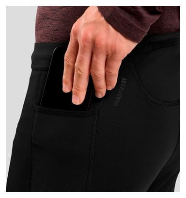 Odlo Zeroweight Warm 2.0 Heren Hardloop Tight Zwart