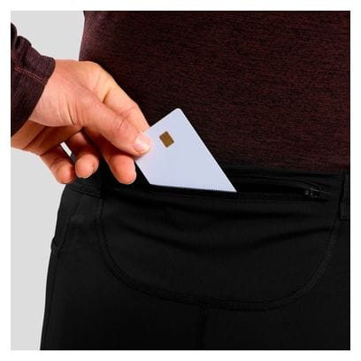 Odlo Zeroweight Warm 2.0 Heren Hardloop Tight Zwart