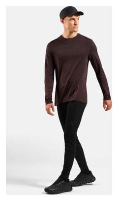 Odlo Zeroweight Warm 2.0 Heren Hardloop Tight Zwart
