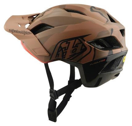 Casco da MTB Troy Lee Designs Flowline SE Mips Badge Sienna Camo