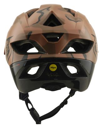 Casco da MTB Troy Lee Designs Flowline SE Mips Badge Sienna Camo