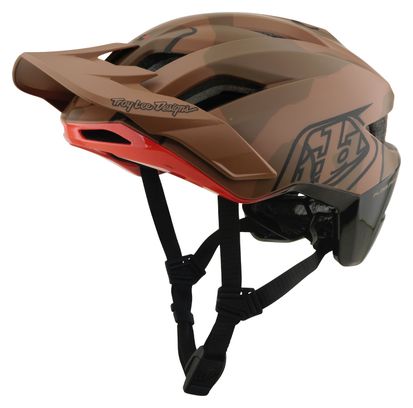 Casco da MTB Troy Lee Designs Flowline SE Mips Badge Sienna Camo