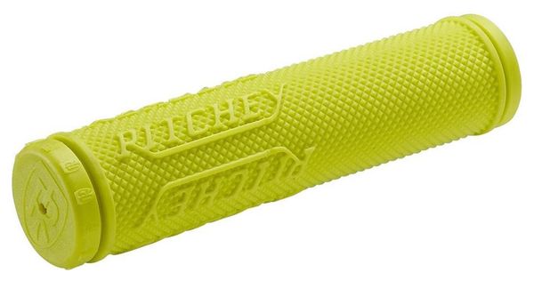 Manopole Ritchey Comp TrueGrip X Giallo 125mm
