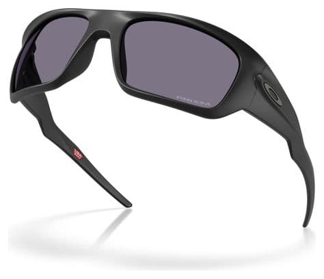 Lunettes Oakley Masseter - Matte Black / Prizm Grey / Ref : OO9486-0160