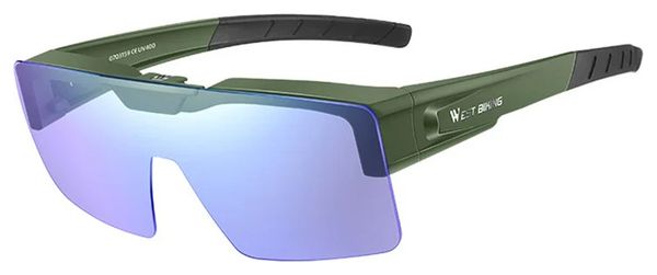Sunglasses photochromic green