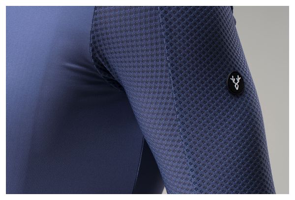 LeBram Turini Maglia a maniche lunghe Blu Grigio