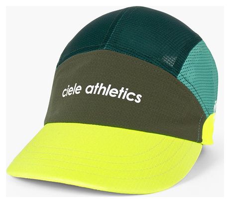 Casquette Ciele FSTCap SC Field Iconic SL Seaweed/Emerald