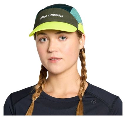 Casquette Ciele FSTCap SC Field Iconic SL Seaweed/Emerald