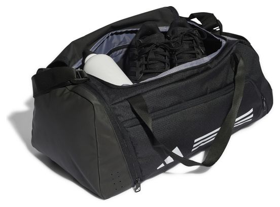 adidas Essentials 3-Stripe 30L Sports Bag - Black | Alltricks.com