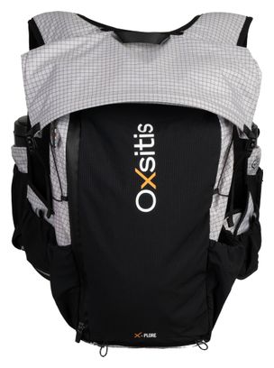Oxsitis X-Plore 28 + 5 Grey Black Hydration Bag