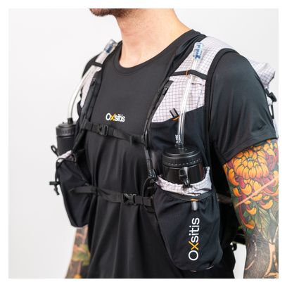 Oxsitis X-Plore 28 + 5 Grey Black Hydration Bag