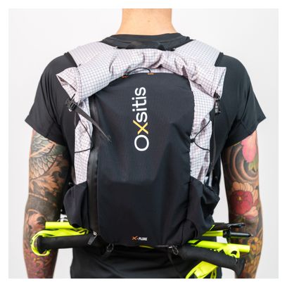 Oxsitis X-Plore 28 + 5 Grey Black Hydration Bag