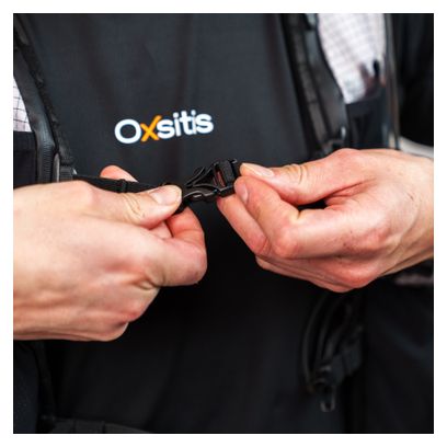 Oxsitis X-Plore 28 + 5 Grey Black Hydration Bag