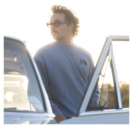 Sweat ION Mood Bleu Homme 