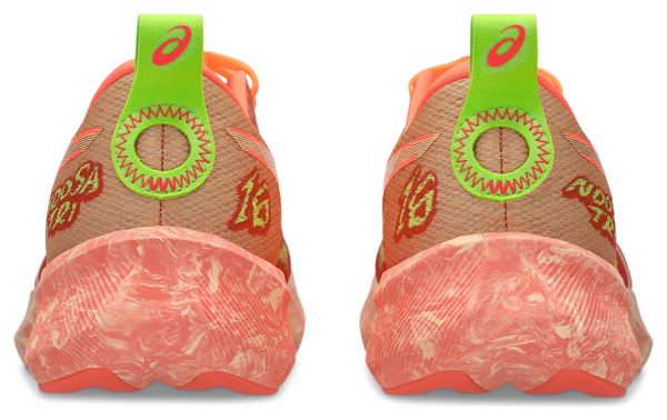Zapatillas de running Asics Noosa Tri 16 Naranja/Amarillo Mujer