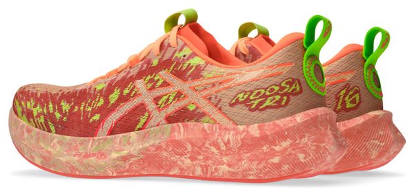 Zapatillas de running Asics Noosa Tri 16 Naranja/Amarillo Mujer