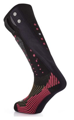 Pack 1 paire de chaussettes chauffantes avec batteries - Heat Lady + S-Pack 700