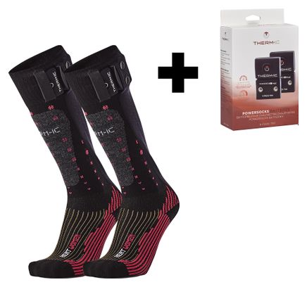 Pack 1 paire de chaussettes chauffantes avec batteries - Heat Lady + S-Pack 700