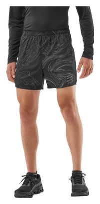 Pantaloncini da uomo Compressport Performance Nero