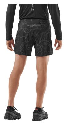 Pantaloncini da uomo Compressport Performance Nero