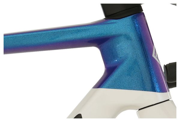 Bicicletta da strada Megamo Pulse 15 CW Shimano 105 Di2 12V 700 mm Bianco/Blu 2026