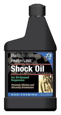 FINISH LINE Huile Fourche 7.5 WT 472 ml