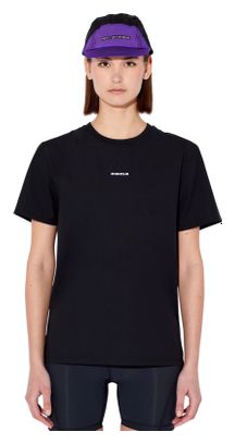 Maglia a maniche corte Circle Agility POP nera unisex