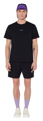 Maglia a maniche corte Circle Agility POP nera unisex