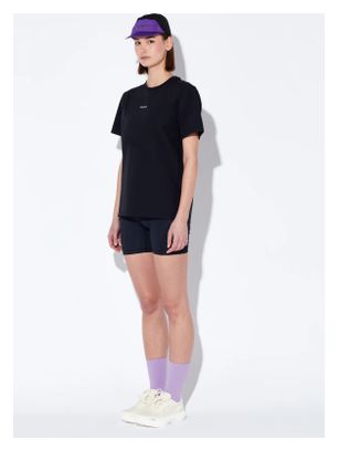 Maglia a maniche corte Circle Agility POP nera unisex